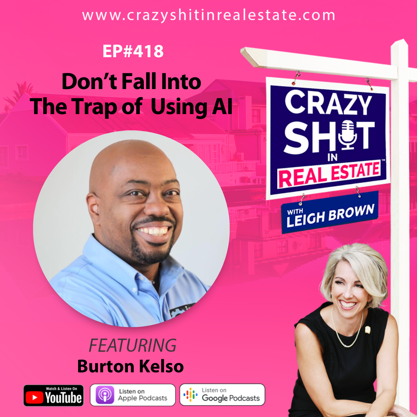 Real Talk with Leigh Brown