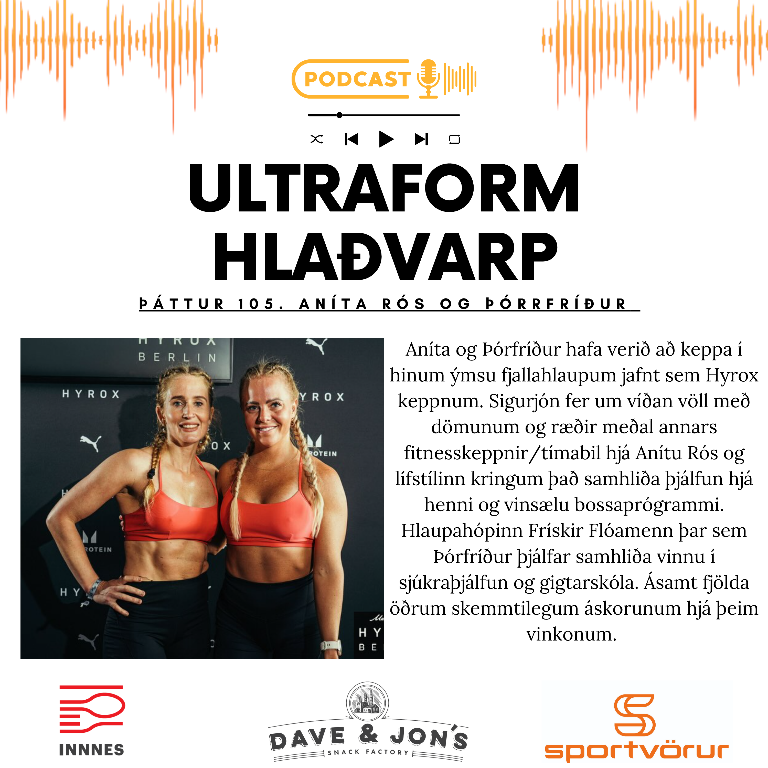 UltraForm Hlaðvarp