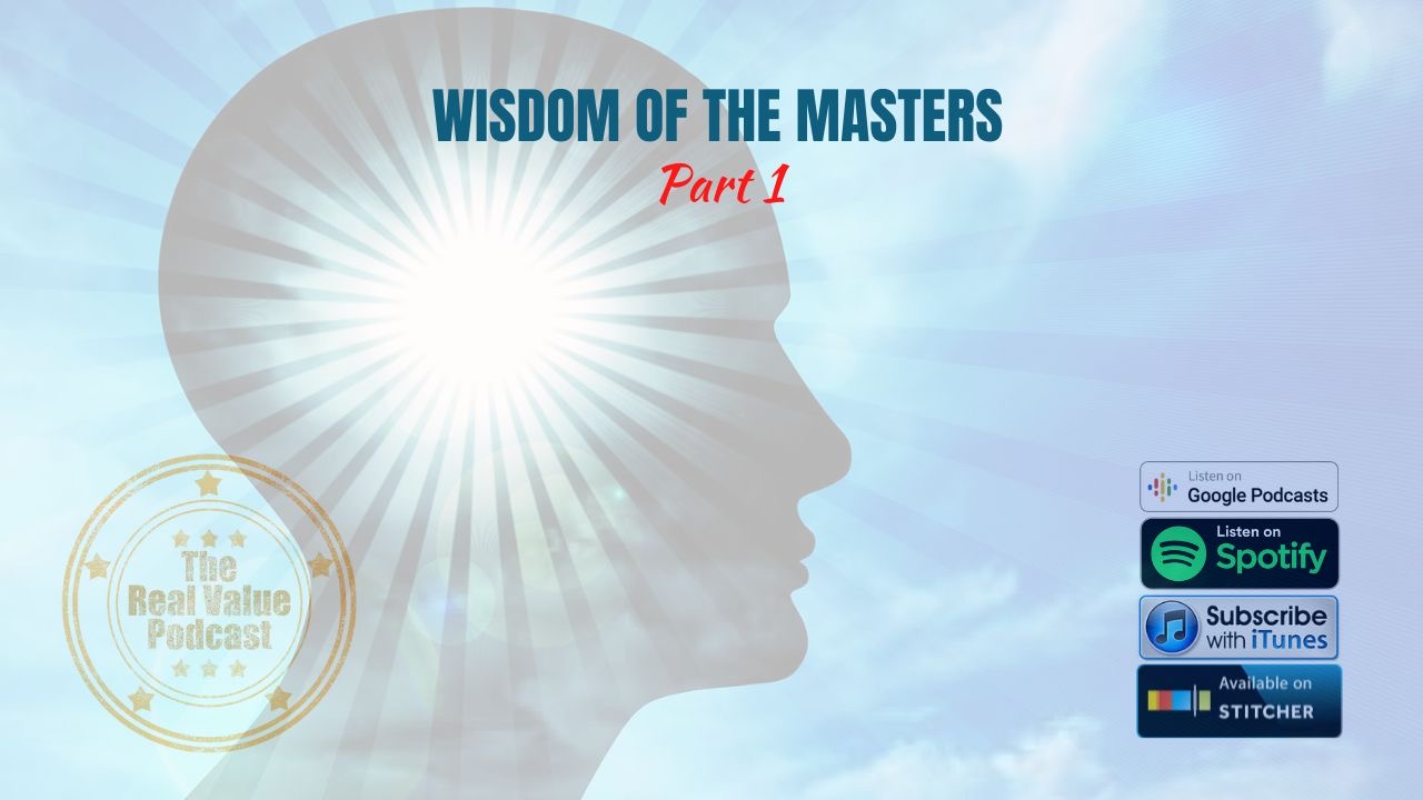 Wisdom of the Masters - Part 1