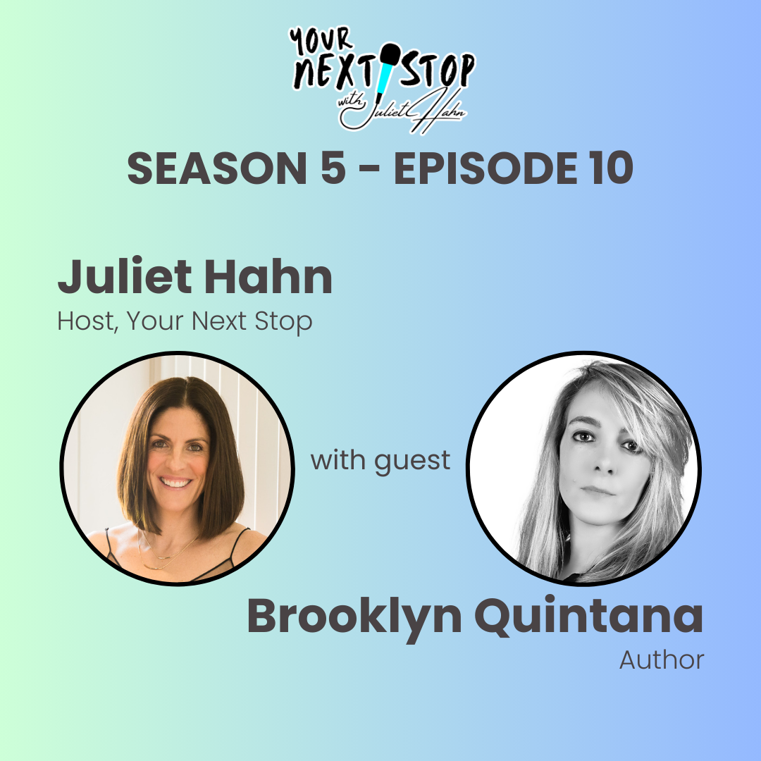 S5E10: Turning Childhood Doodles into Epic Fantasy Novels, with Brooklyn Quintana