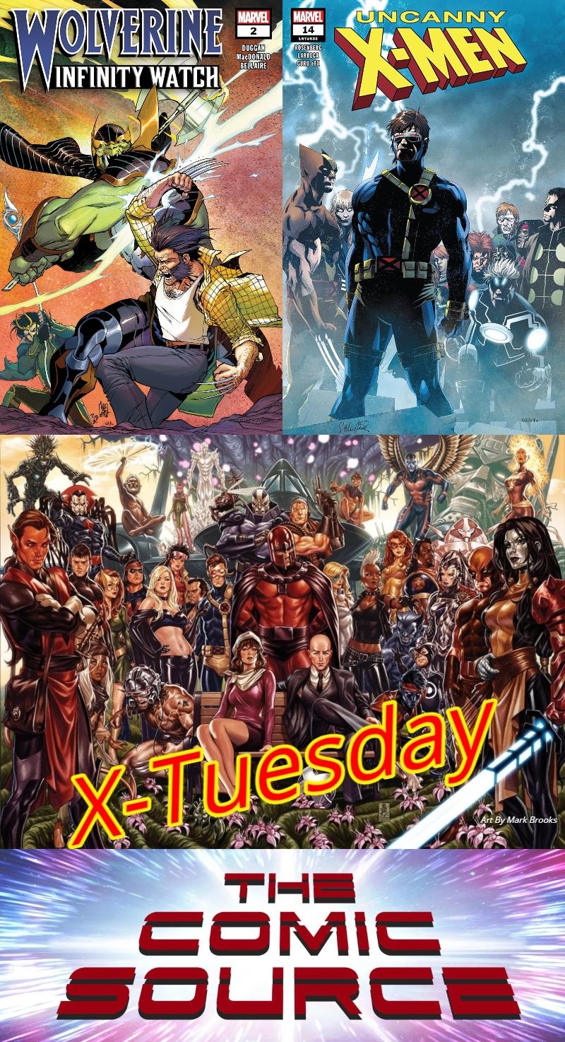 Wolverine Infinity Watch #2 & Uncanny X-Men #14