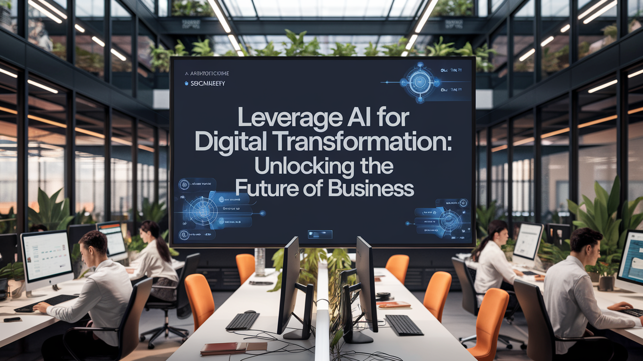 AI World Journal: Leverage AI for Digital Transformation: Unlocking the Future of Business