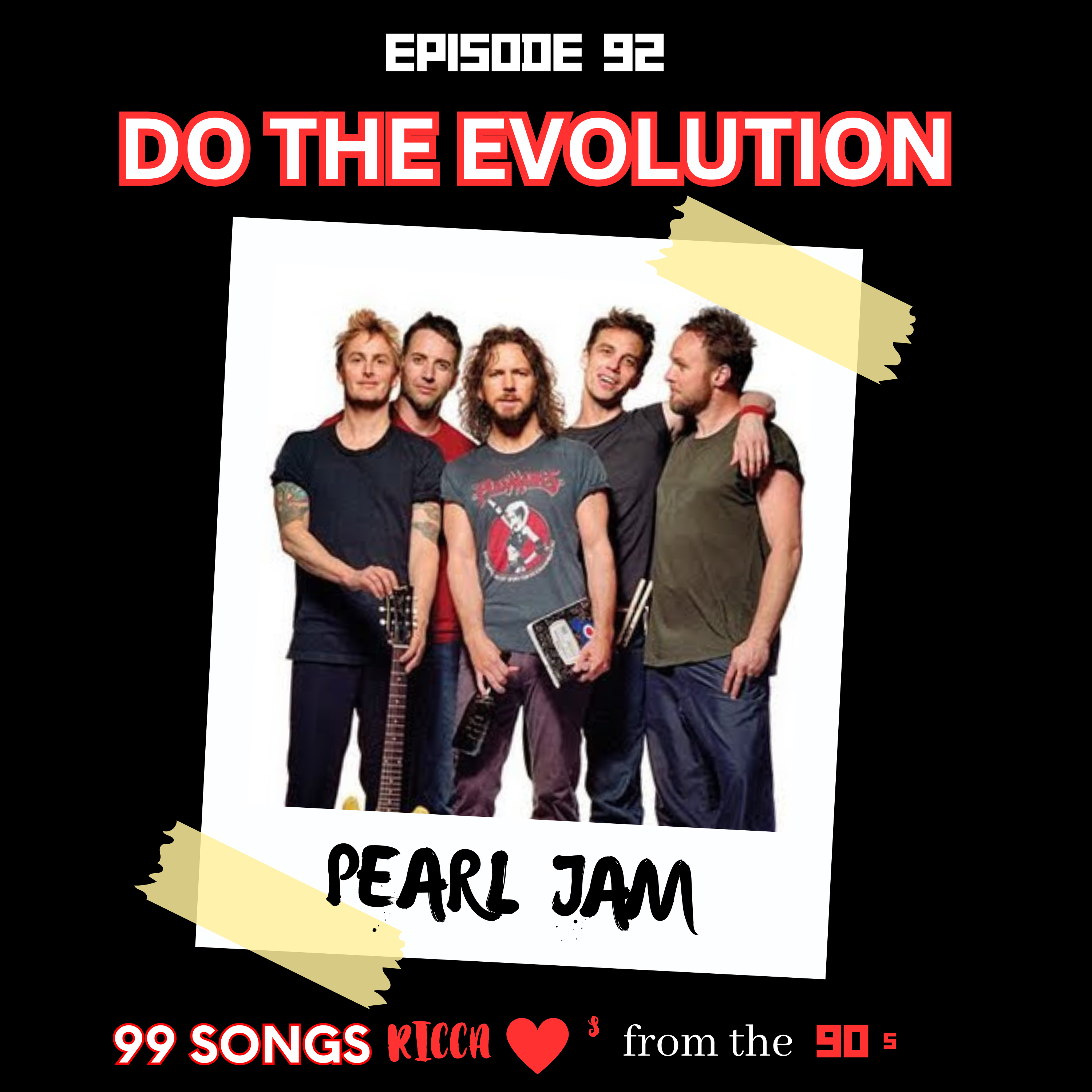 99 Songs Ricca Loves from the 90s