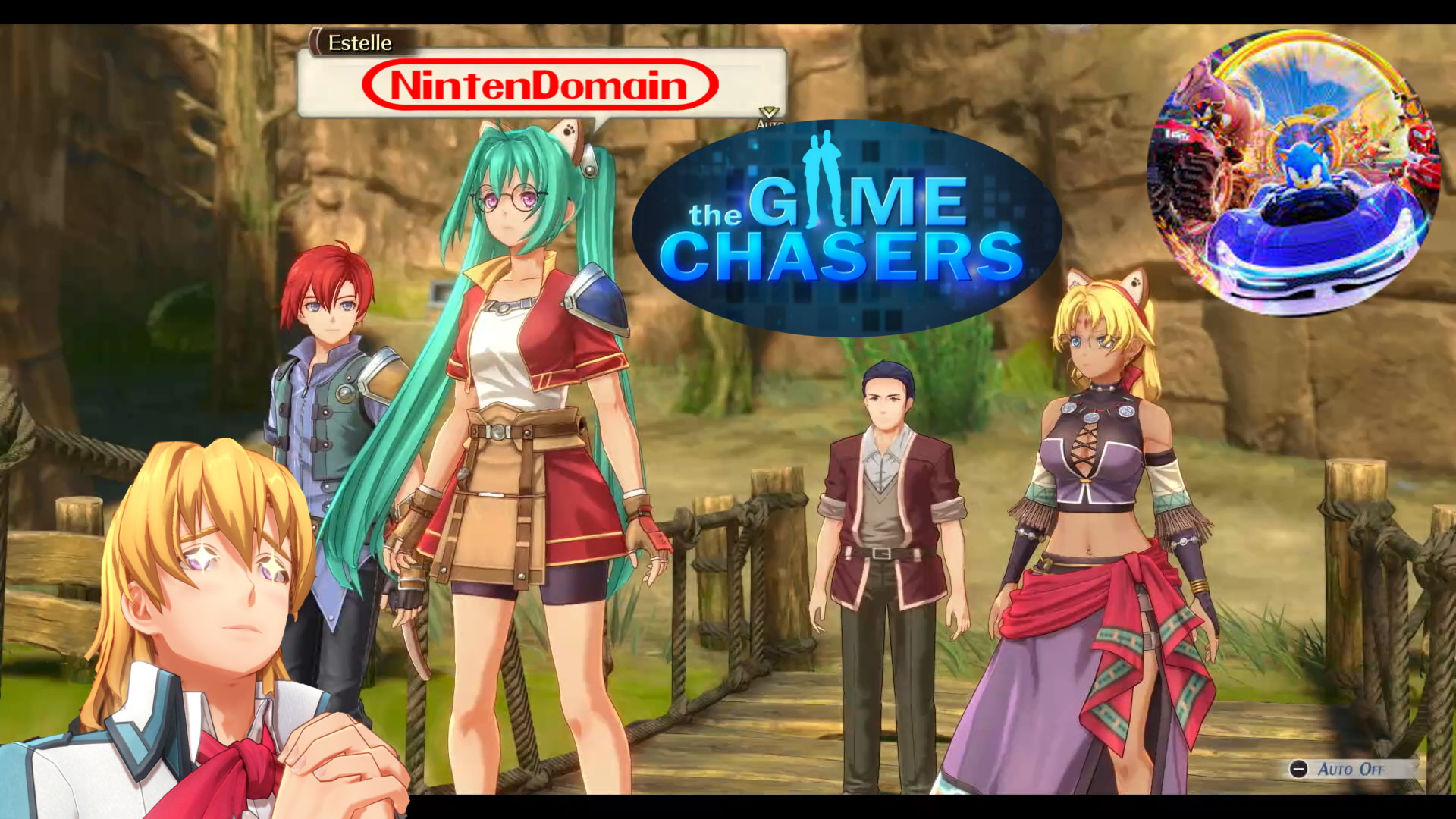 490: Tokyo Game Show Begins, Trails in the Sky 1st Chapter is out, and RIP Game Chasers Billy