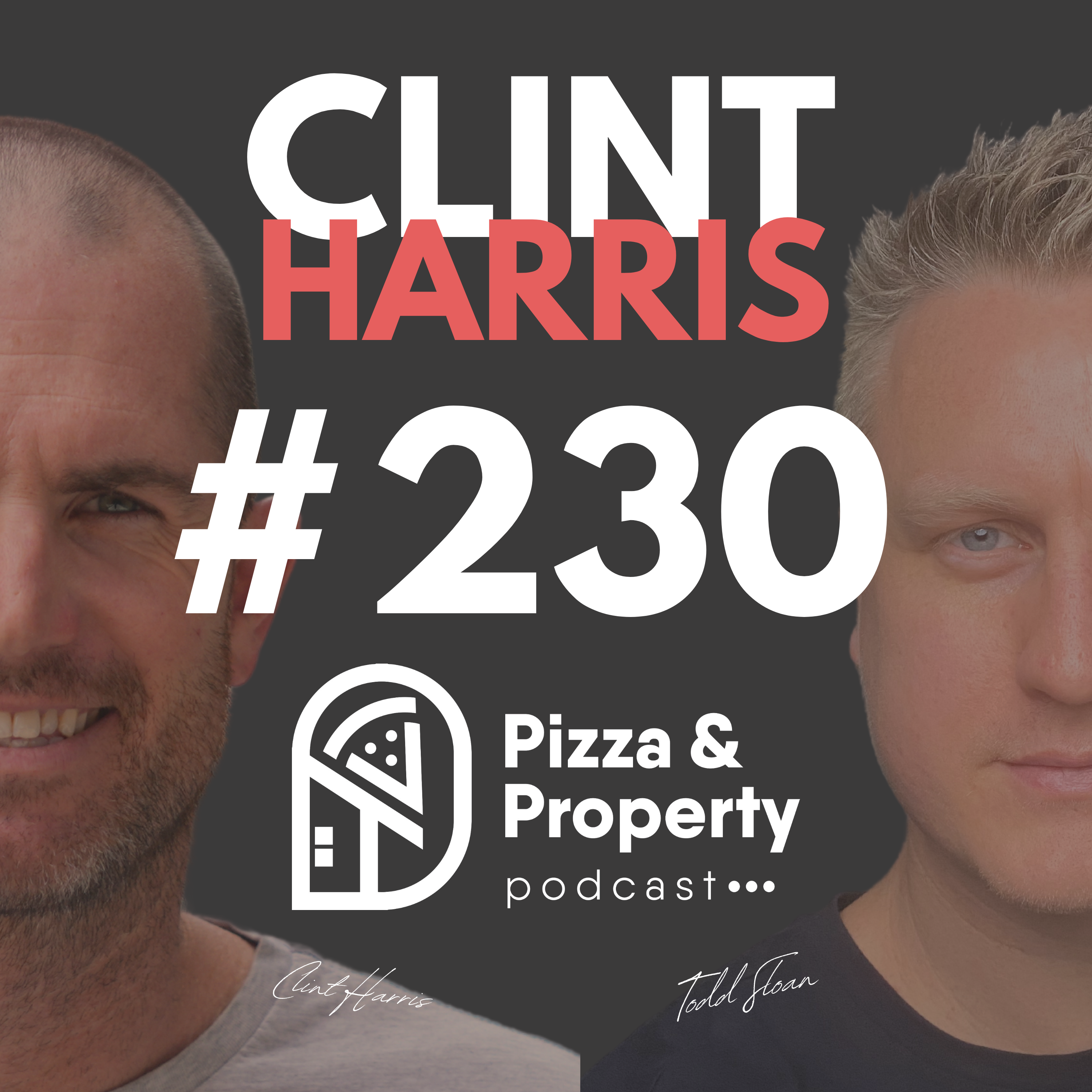 Ep 230: He Bought 9 Properties in 8 Weeks 😳 How Did He Do It??- With Clint Harris