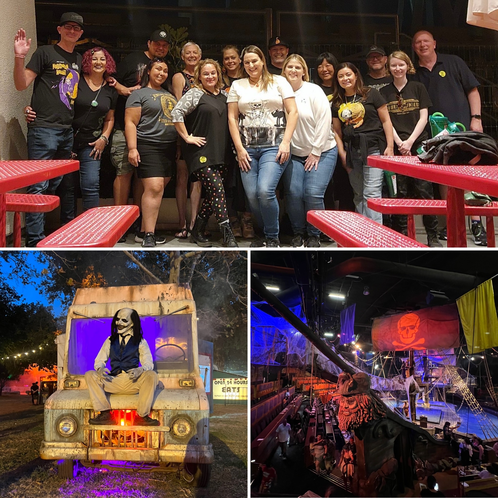 Episode 722 - Parks & Cons Crew Night, LAHH, & Pirate’s Dinner Adventure: Vampirates