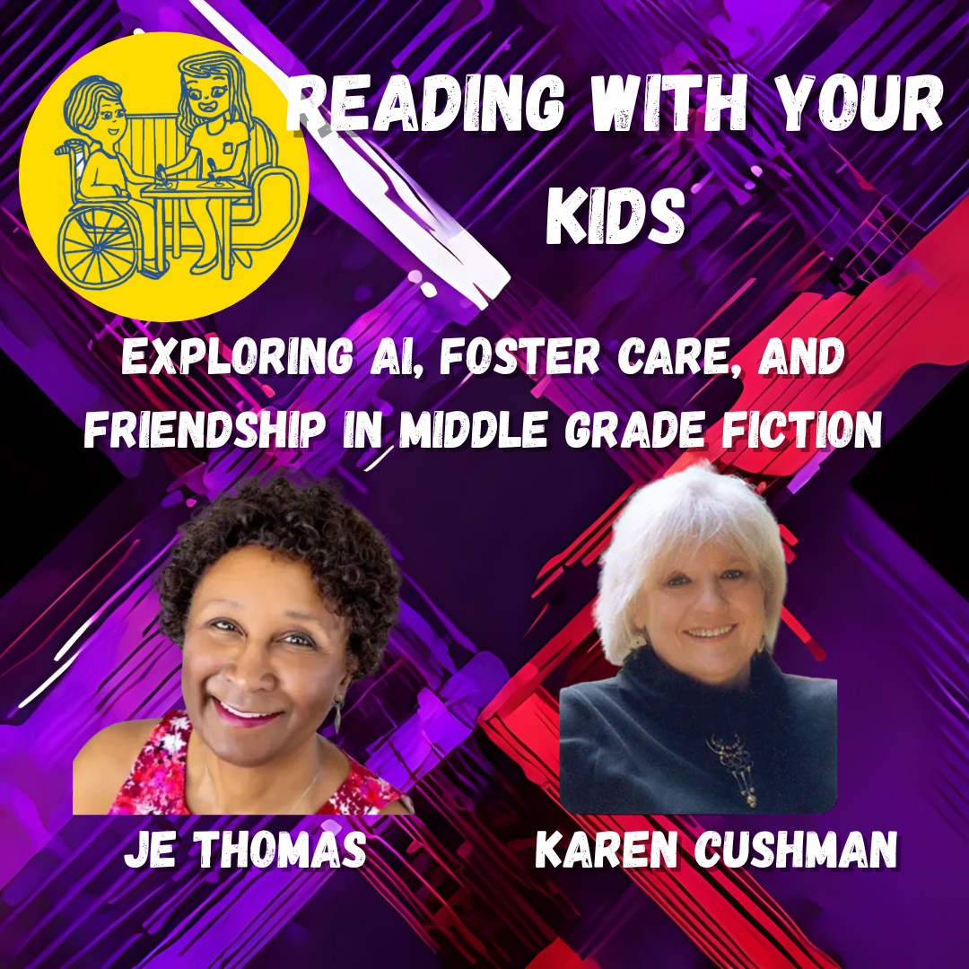 cover of episode Exploring AI, Foster Care, and Friendship in Middle Grade Fiction
