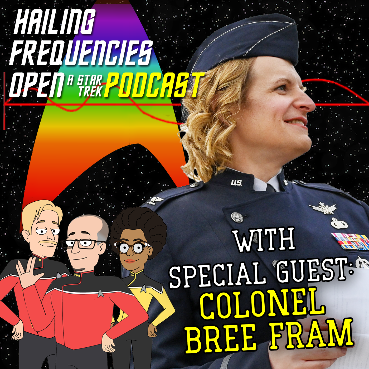 Hailing Frequencies Open Podcast