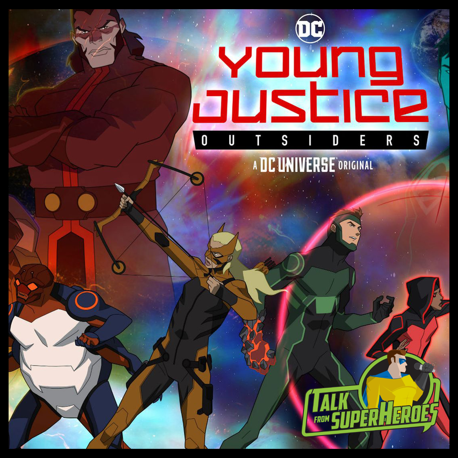 160: Young Justice Season 3