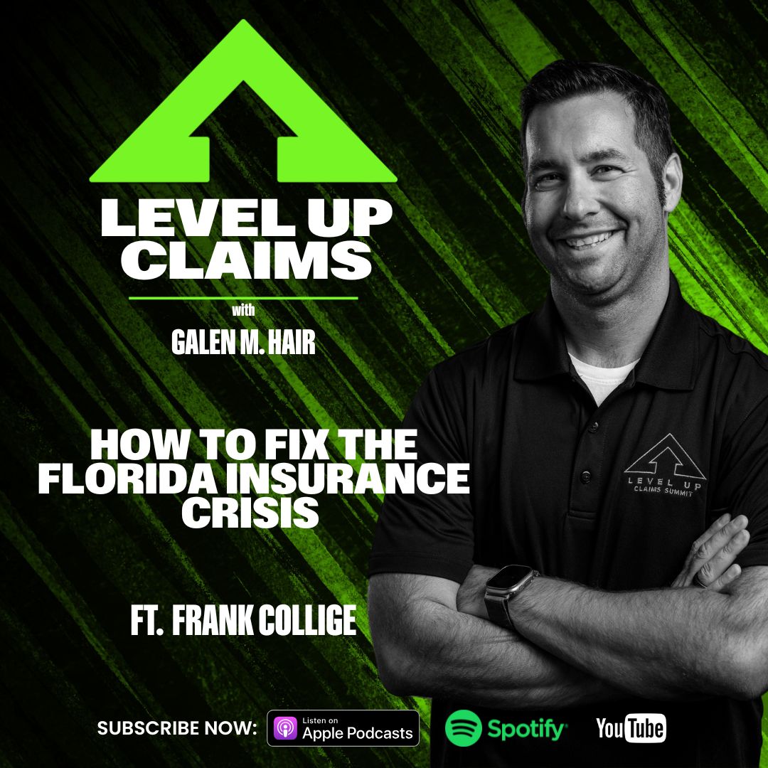 How to Fix the Florida Insurance Crisis with Frank Collige - Episode 140
