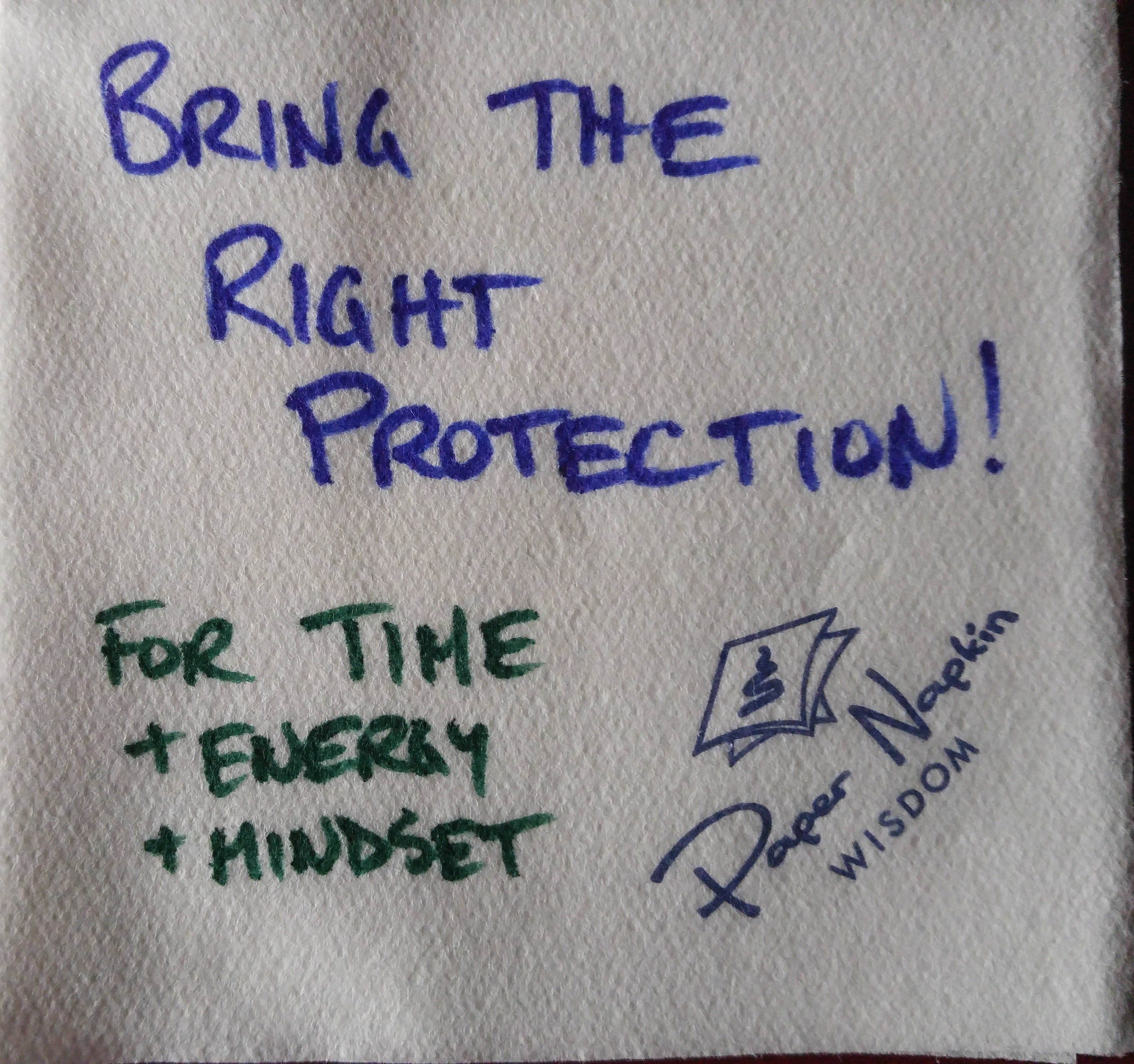 TA 28: Bring the Right Protection