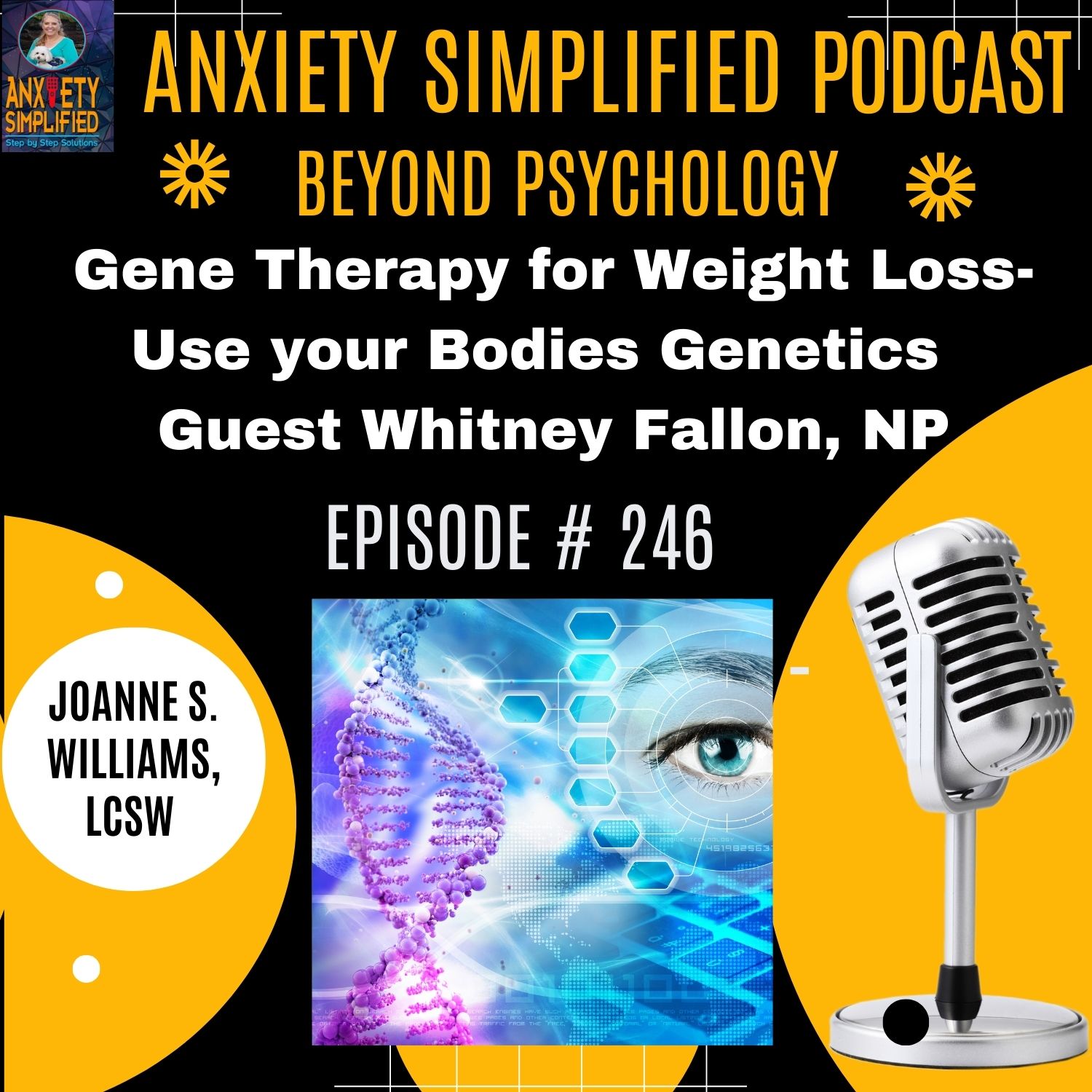 Anxiety Simplified - Beyond Traditional Psychology