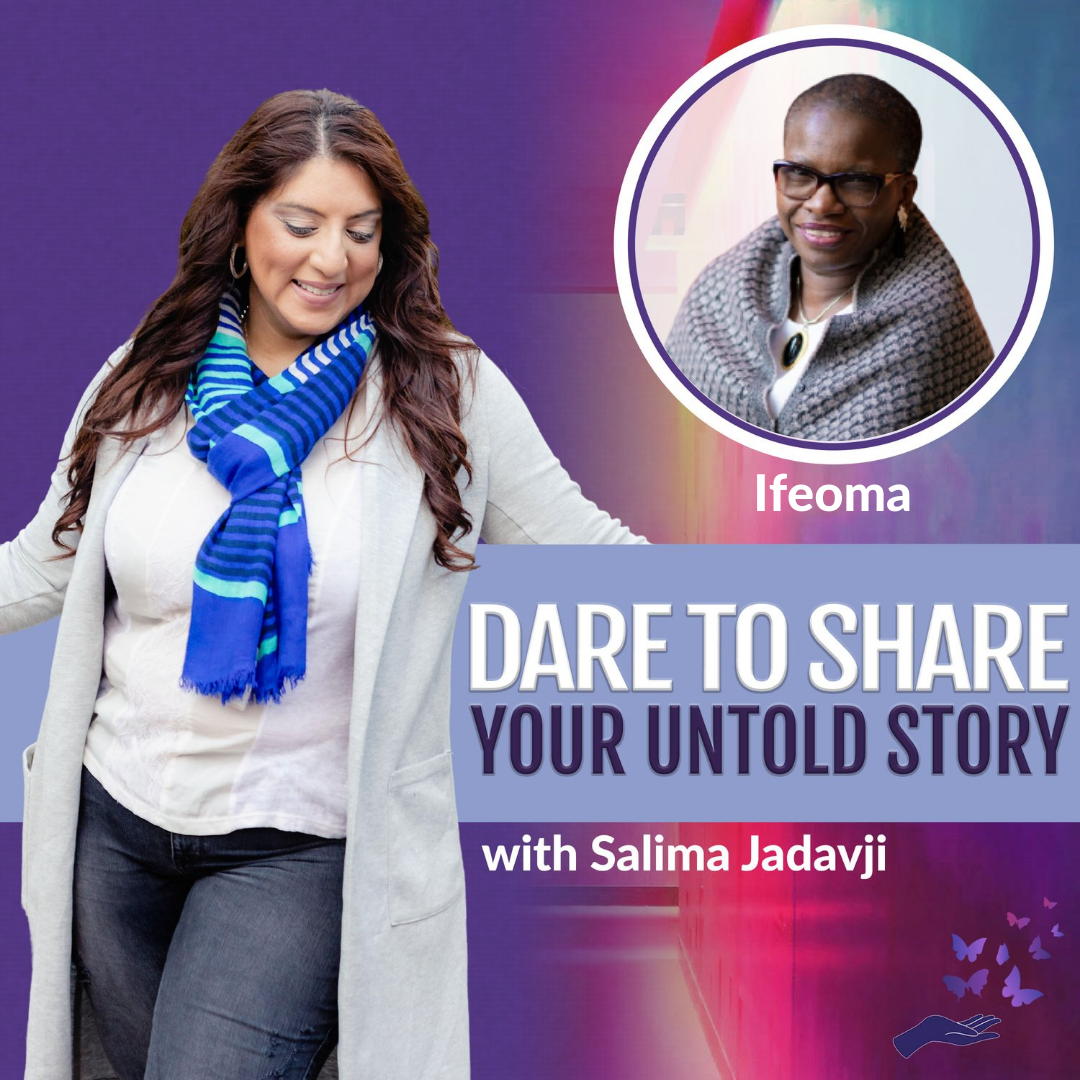 Dare To Share Your Untold Story