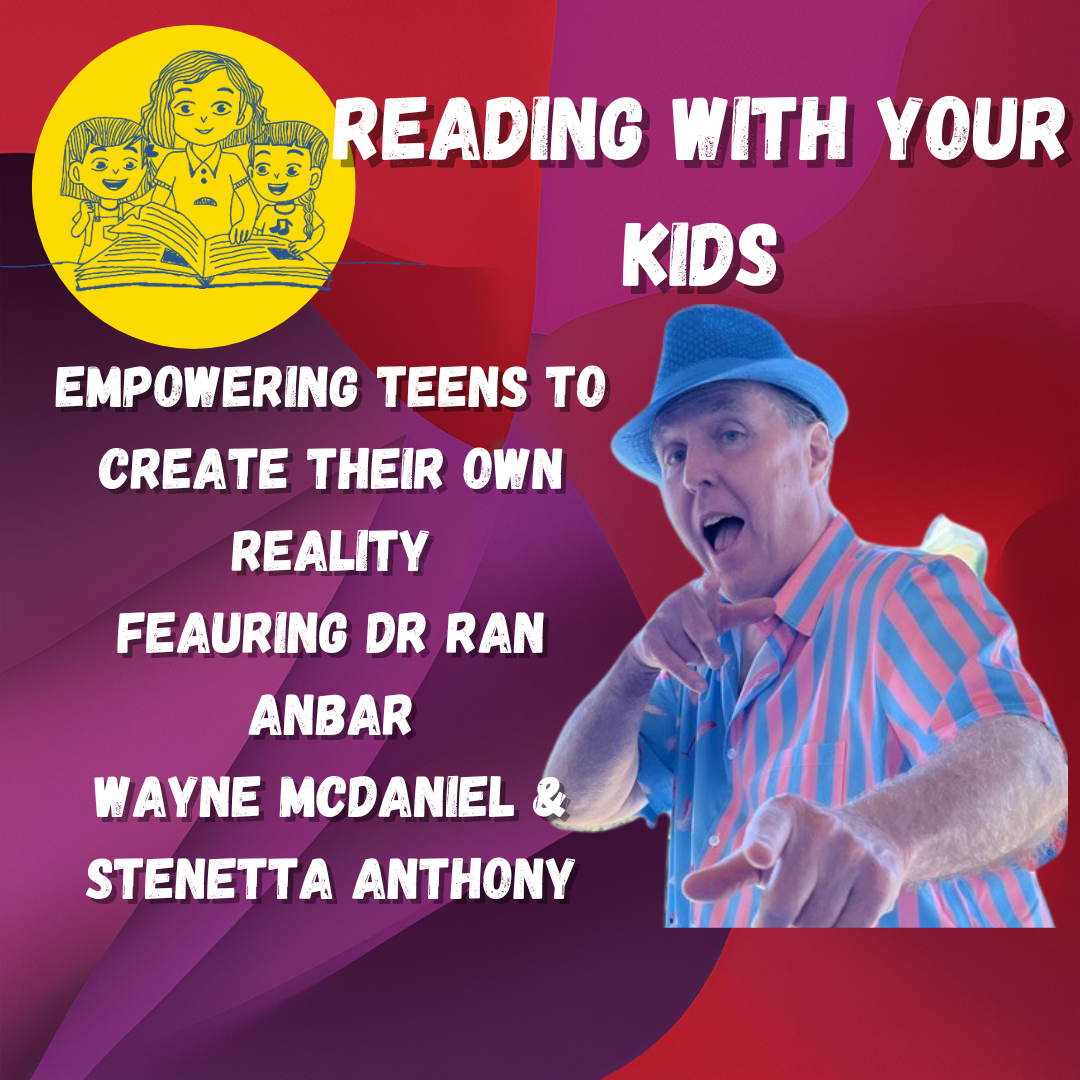 cover of episode Empowering Teens to Create Their Own Reality