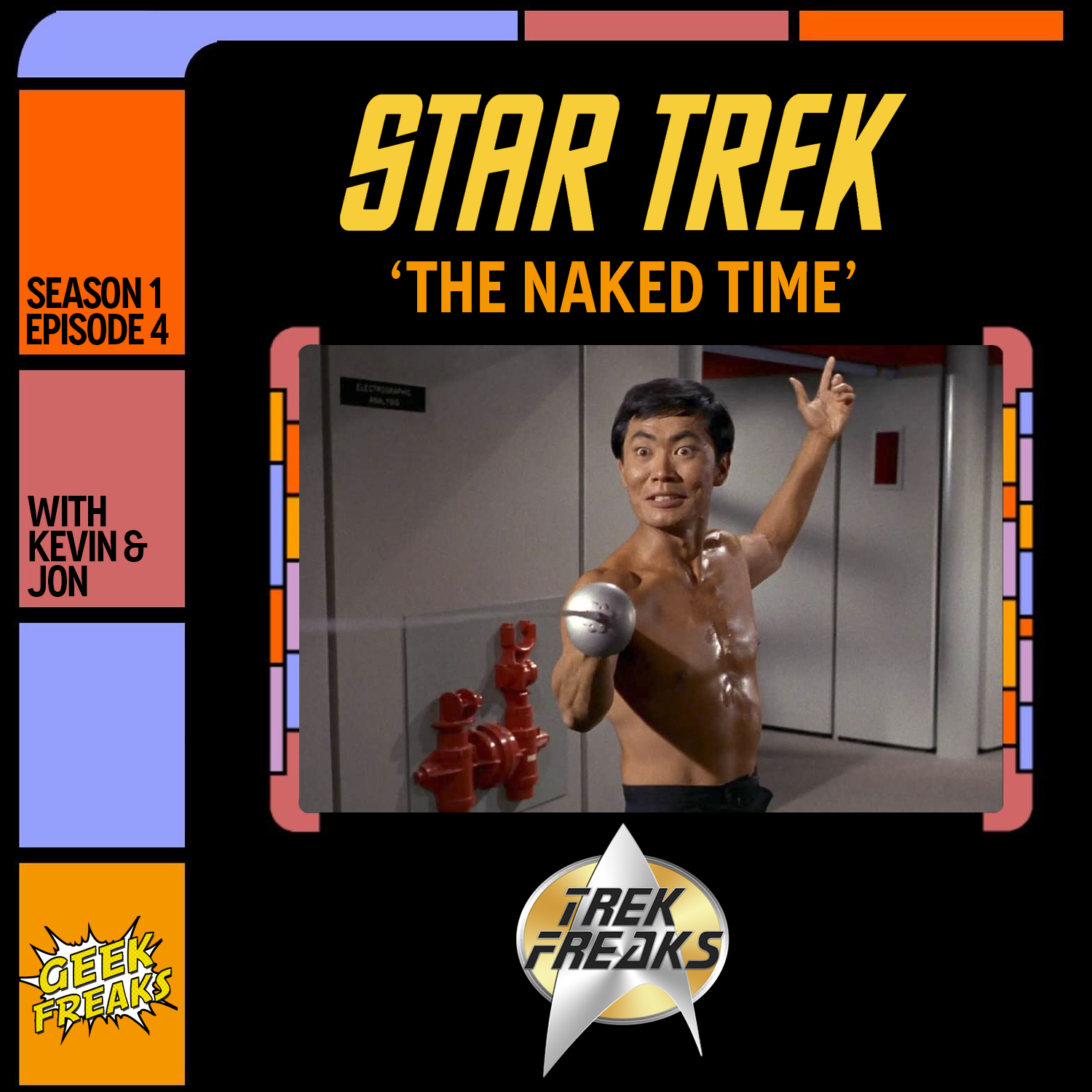 TF - The Naked Time - Star Trek: The Original Series S1 E4