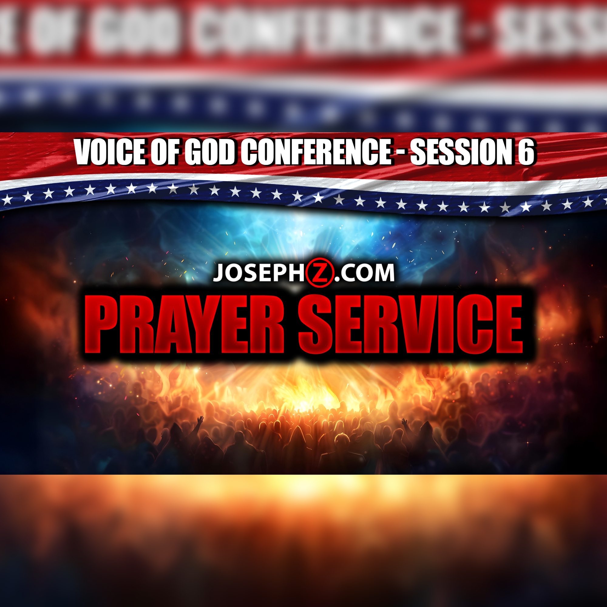 Voice of God Conference - June 2025 - Holy Spirit Prayer Service