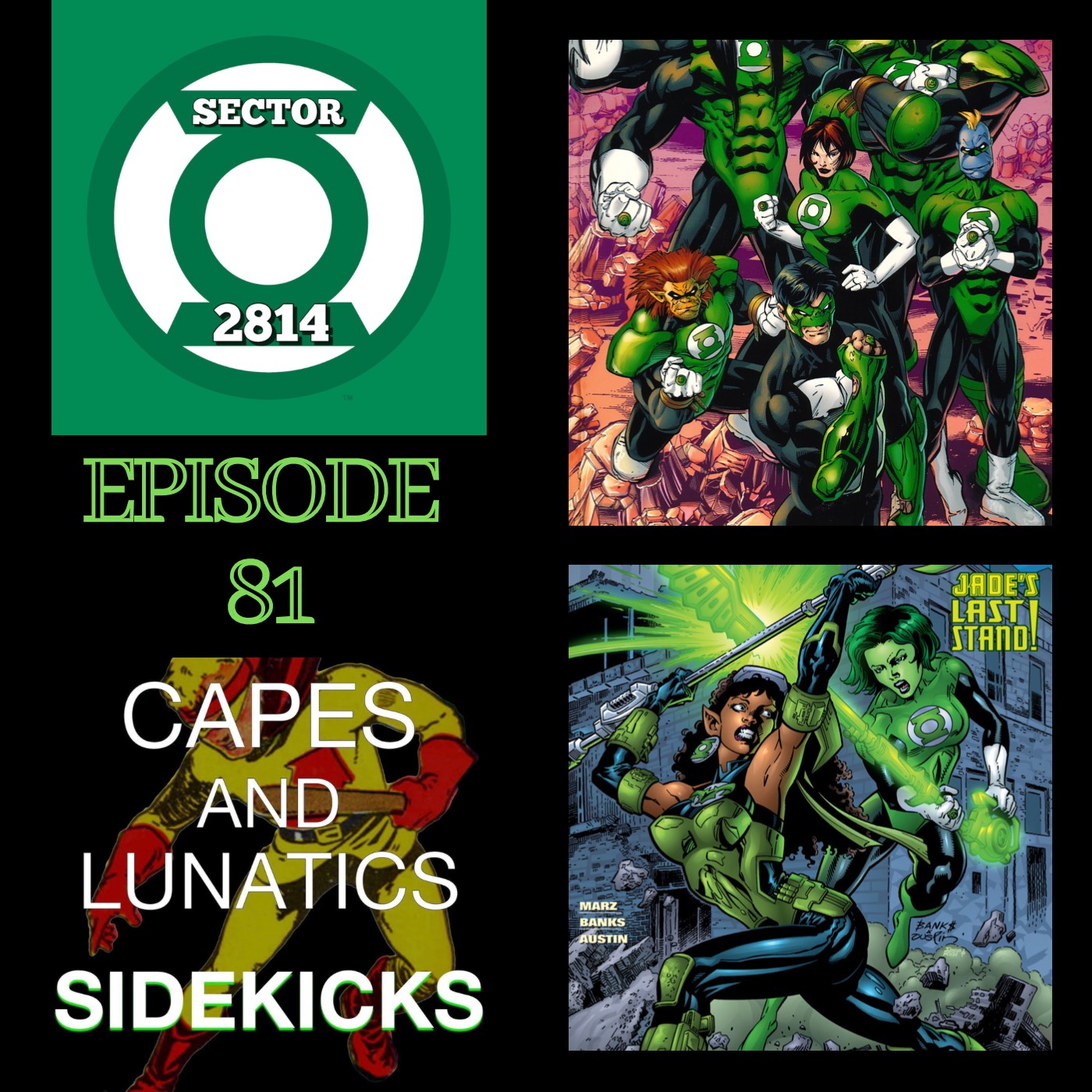 Capes & Lunatics Sidekicks Podcast