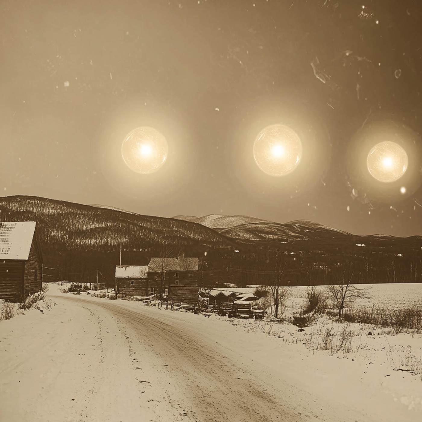 cover of episode Vermont’s UFO Invasion
