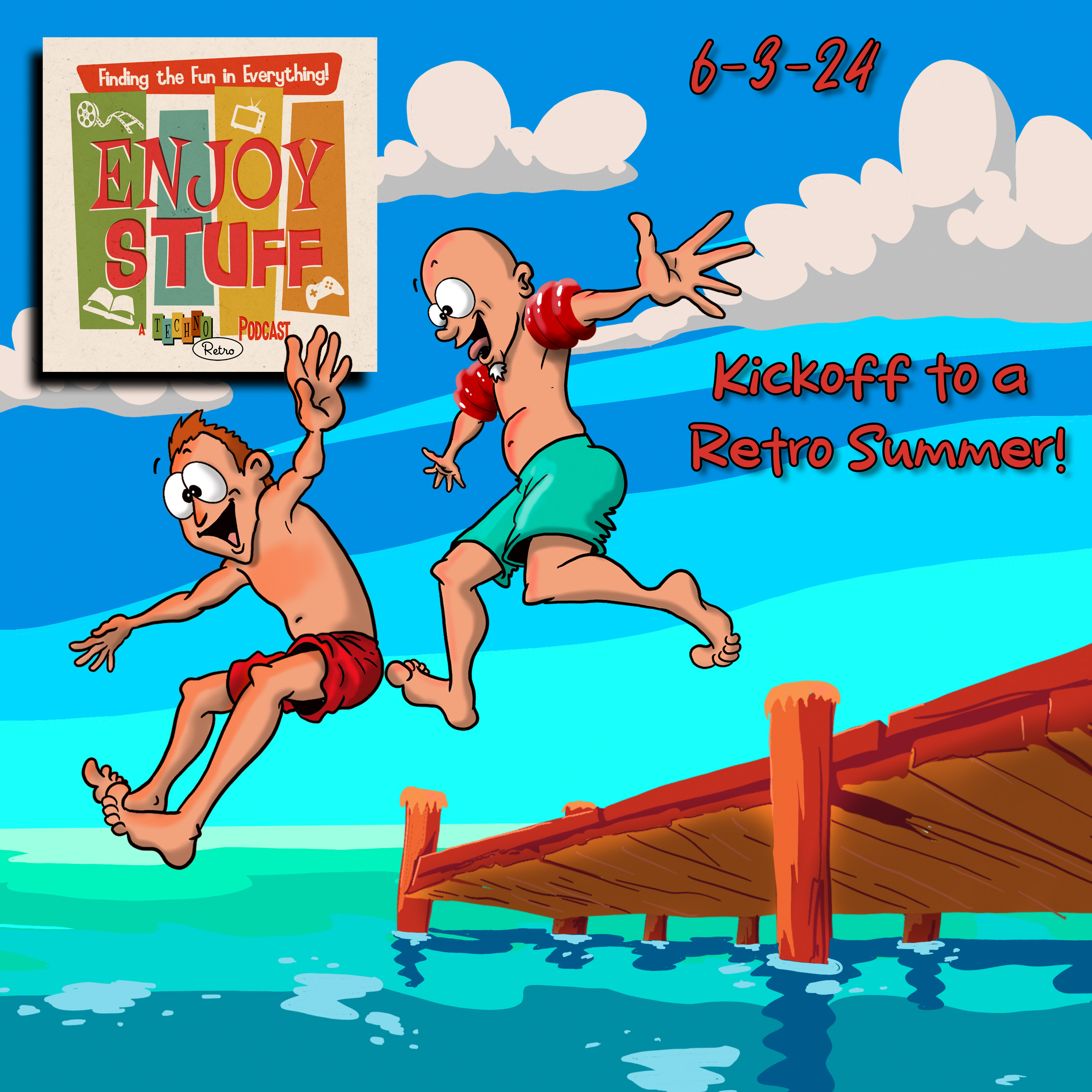Enjoy Stuff: Totally Rad Summer