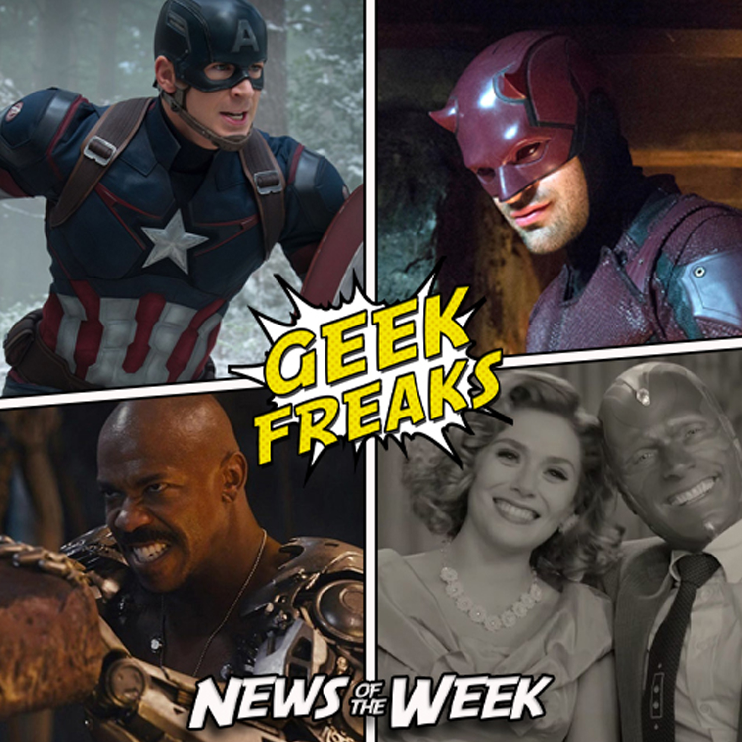 News - WandaVision Review, Cap Returns, New Indy and Star Wars Games