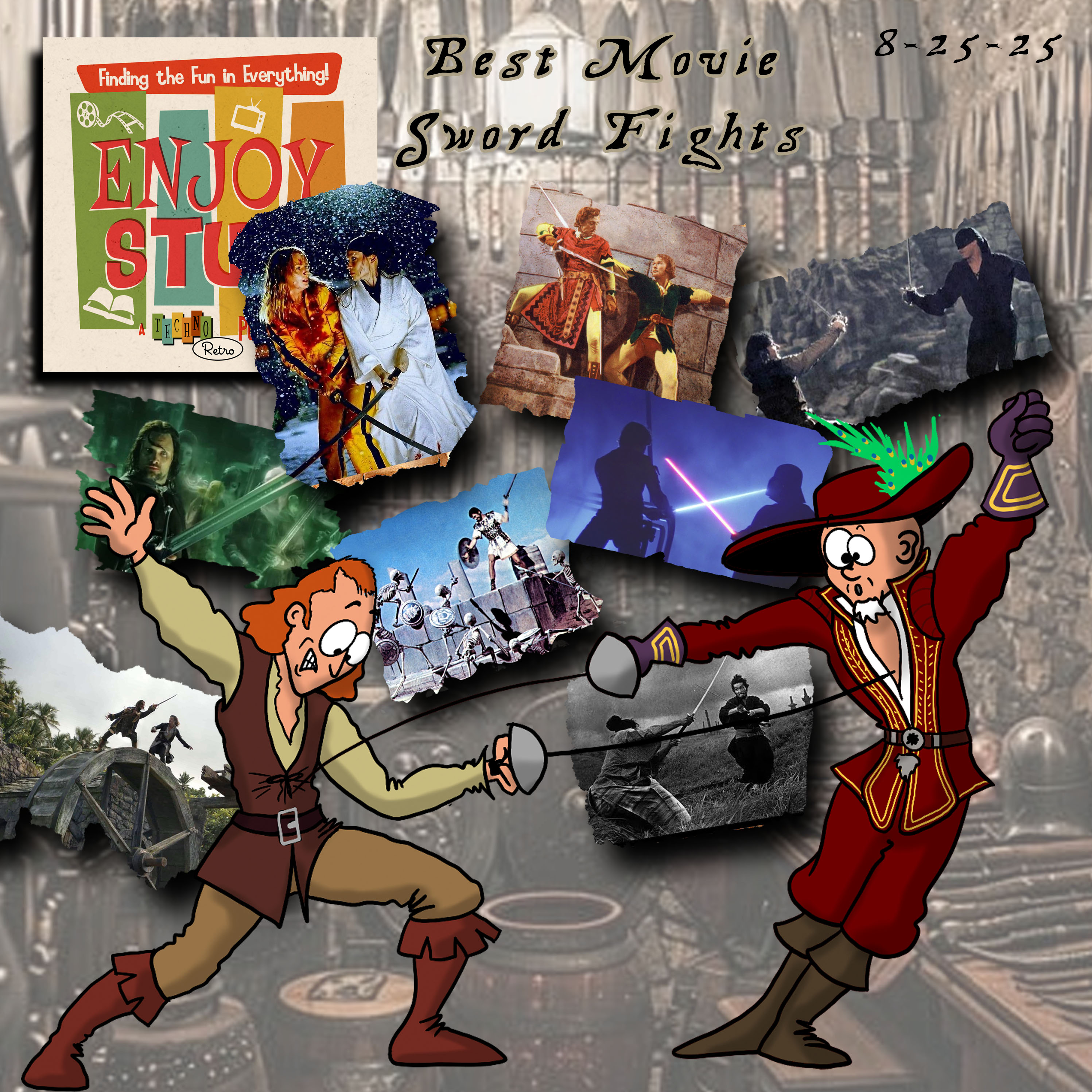 Enjoy Stuff: Rapier Wit