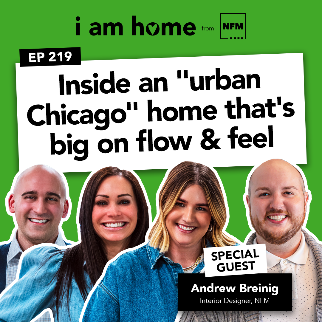 Inside an “urban Chicago” home that’s big on flow & feel