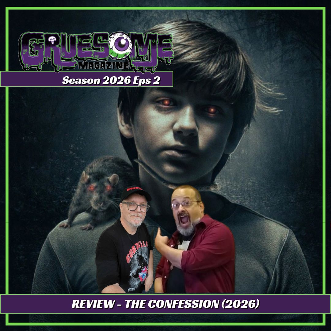 THE CONFESSION (2026) Once You Hear It It's Too Late