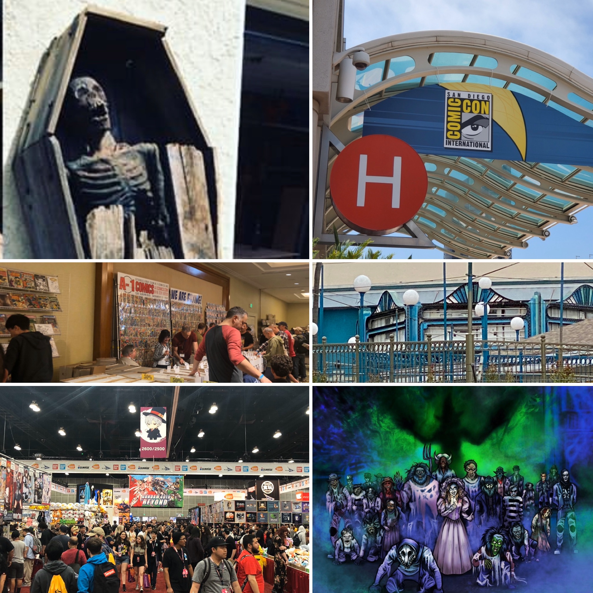 Episode 506 - SDCC & AX Cancel, Rise of the Micro Cons, Knott’s Bear-y Tales Progress, & Halloween Hope