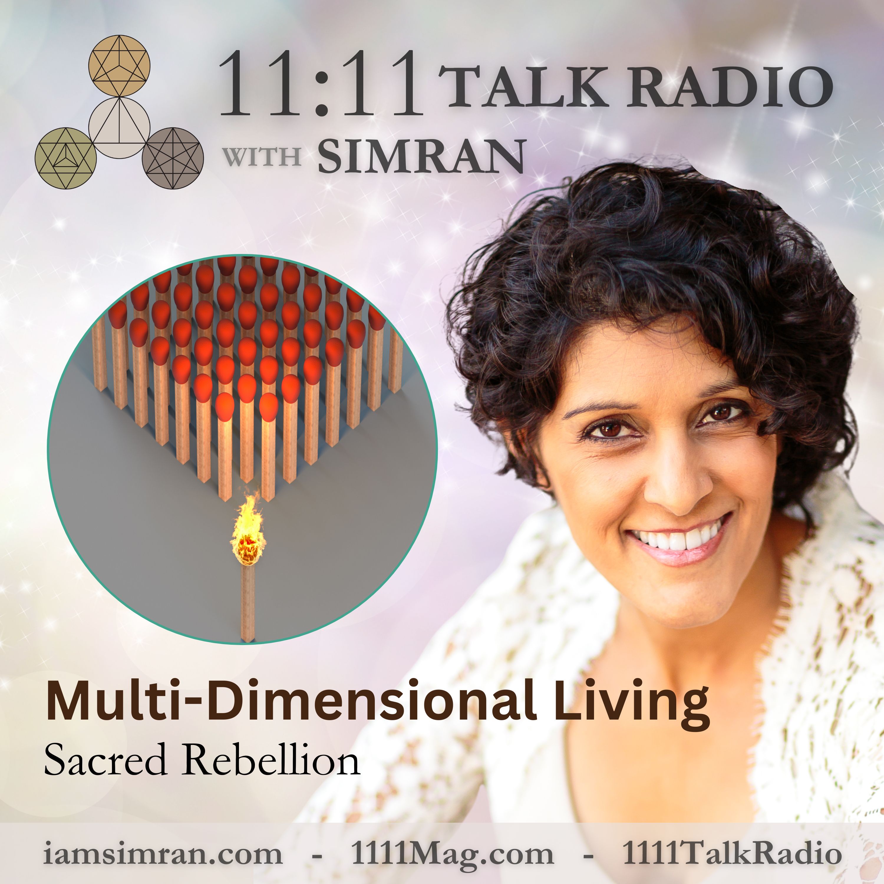 Multidimensional Living: Sacred Rebellion