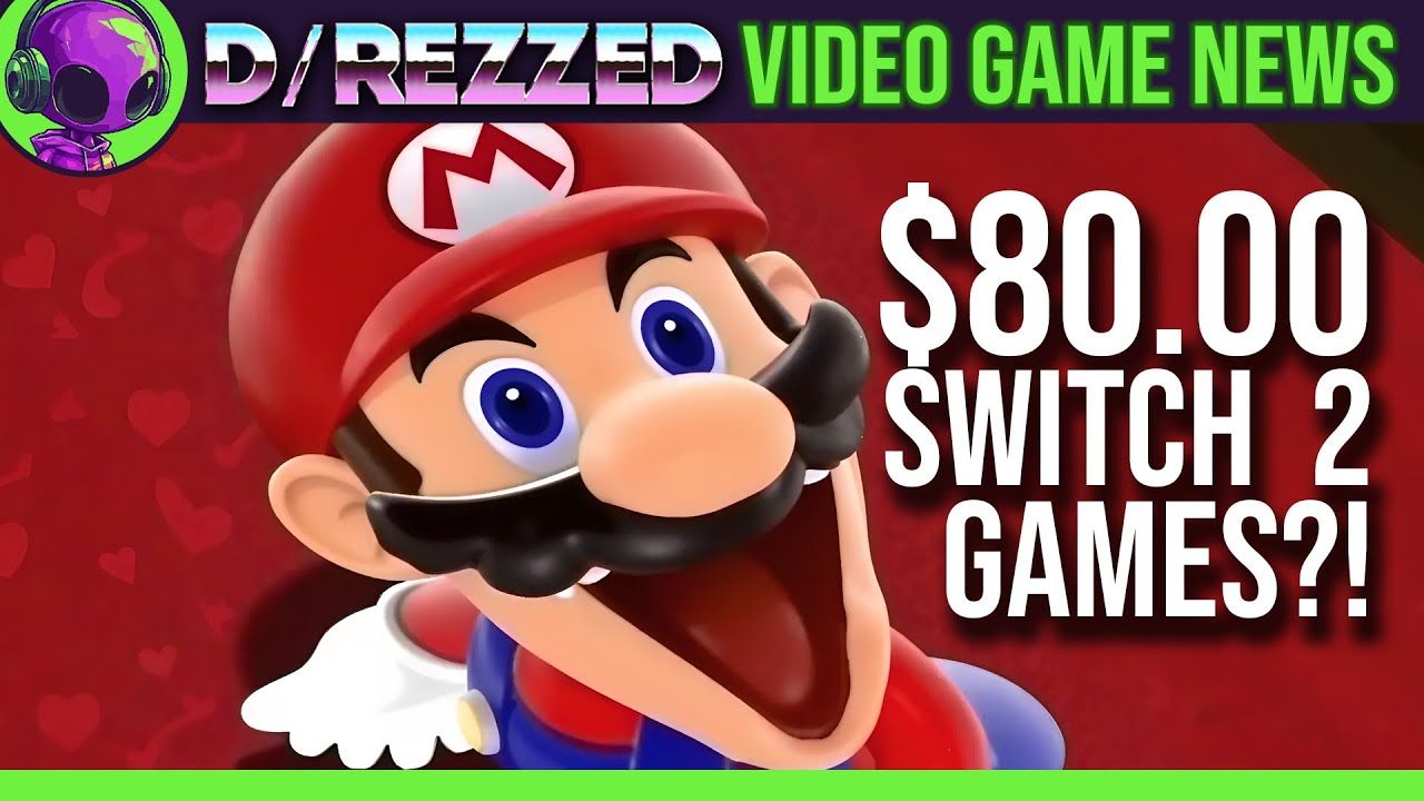 Switch 2 Games Will Cost $80 to $90... [Game News]