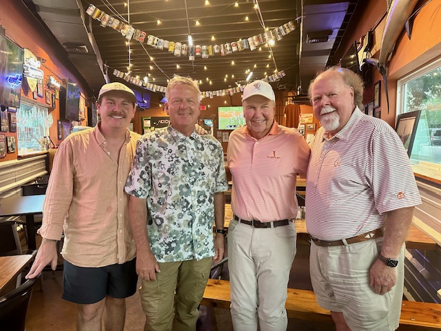 The Fifteenth Club--August 30, 2025 w/Ed Clements, Scotty Sayers, Mark Brooks & Ben Clements