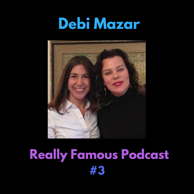 Really Famous with Kara Mayer Robinson