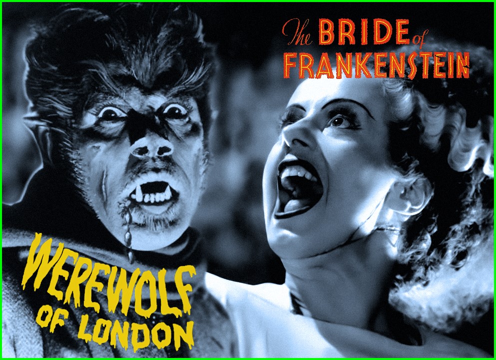 Ep 117 - BRIDE OF FRANKENSTEIN & WEREWOLF OF LONDON: THE UNIVERSAL LEGENDS TURN 90!