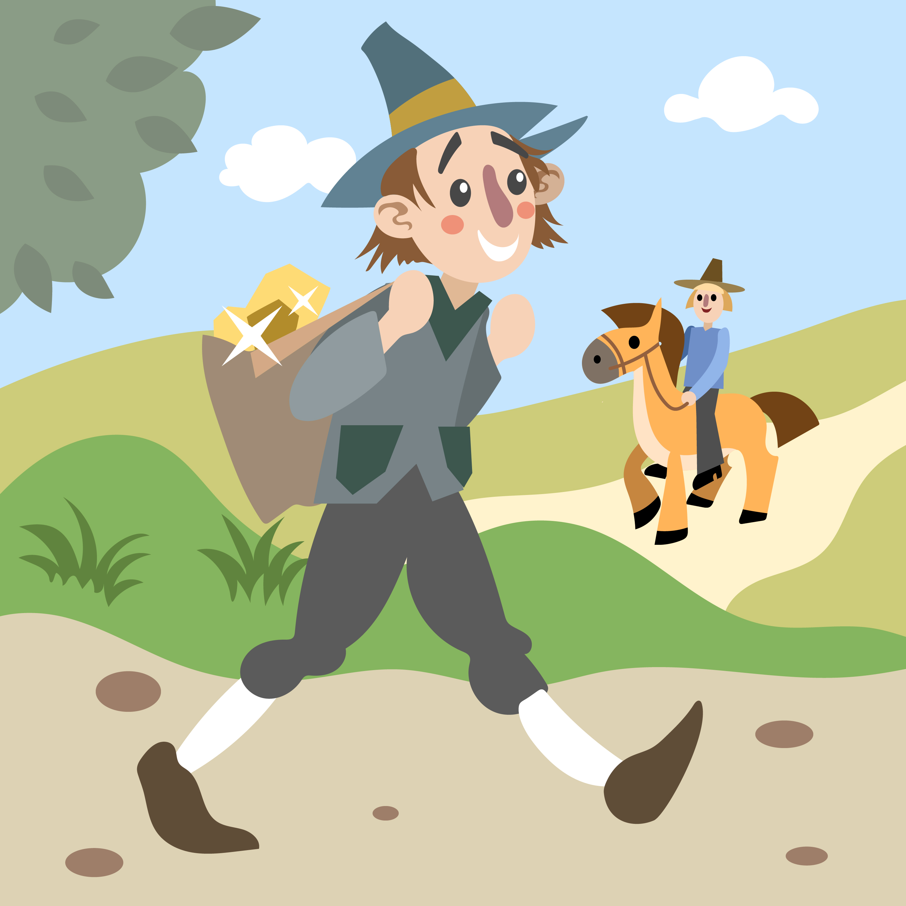 Journey with Story -  A Storytelling Podcast for Kids