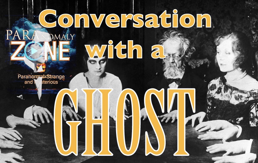 CONVERSATION with a GHOST!