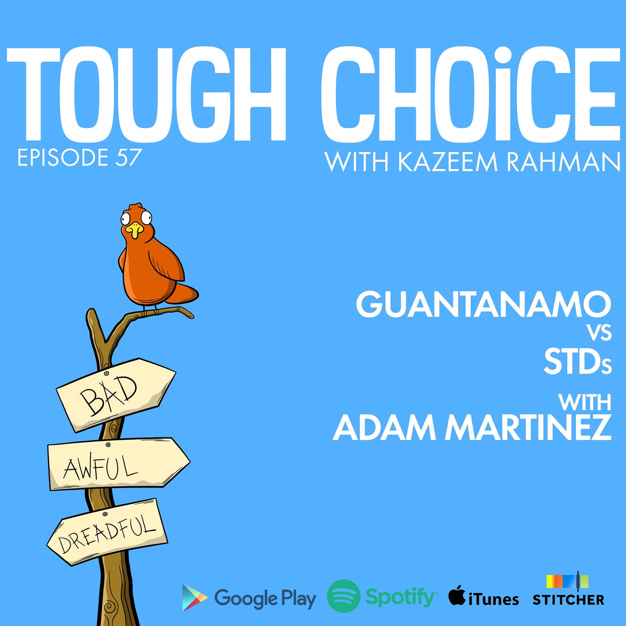 Tough Choice with Kazeem Rahman