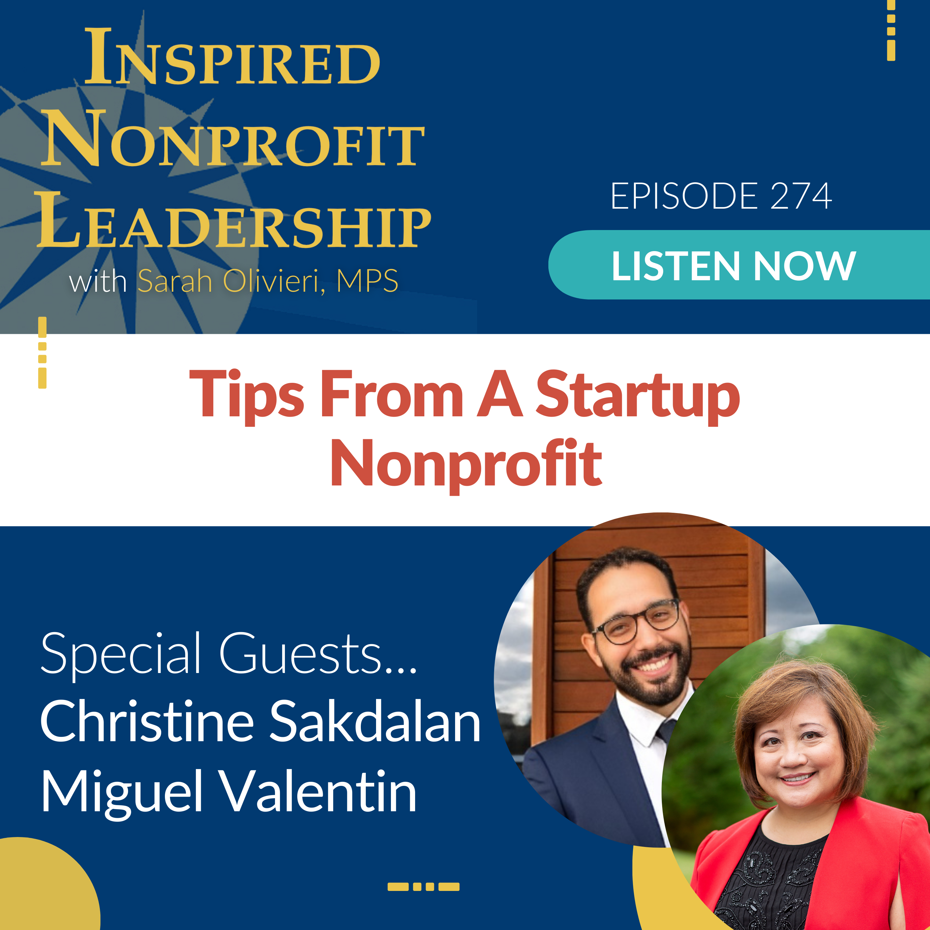Inspired Nonprofit Leadership