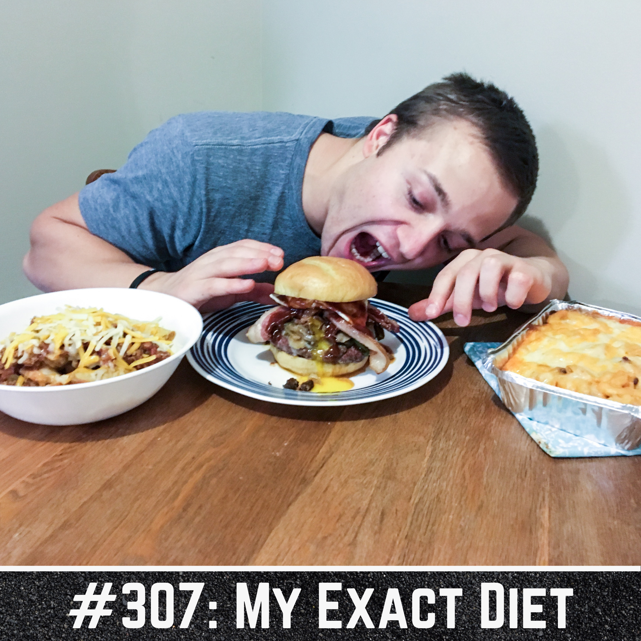 307: A Complete Breakdown of My Exact Daily Nutrition