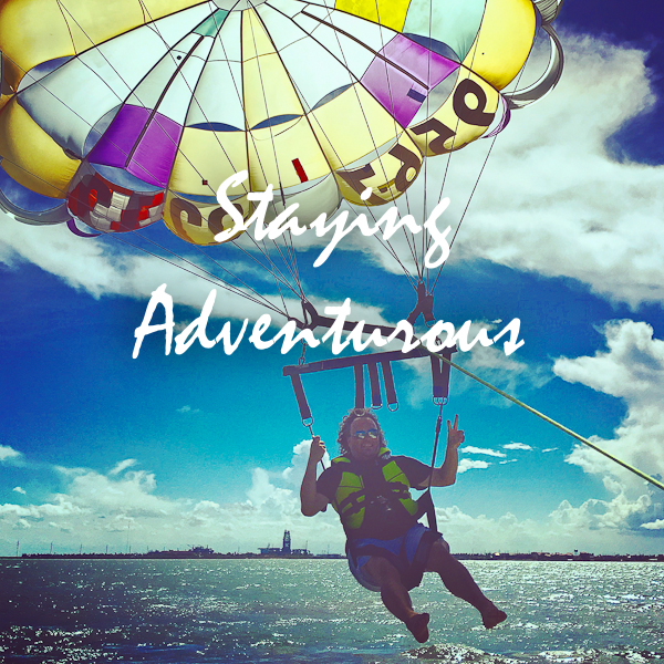 Staying Adventurous with Craig Zabransky