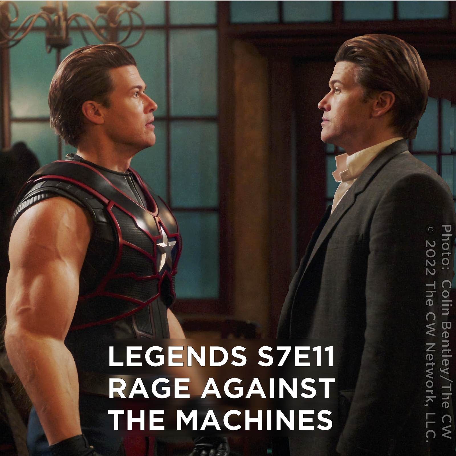TL199 - Legends - S7E11 - Rage Against The Machines