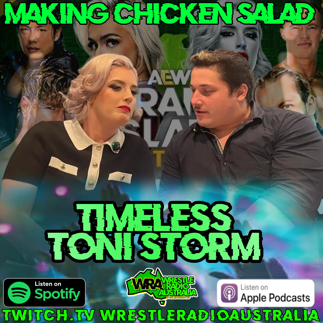 "Timeless" Toni Storm talks to "Big Boi" Renegade again