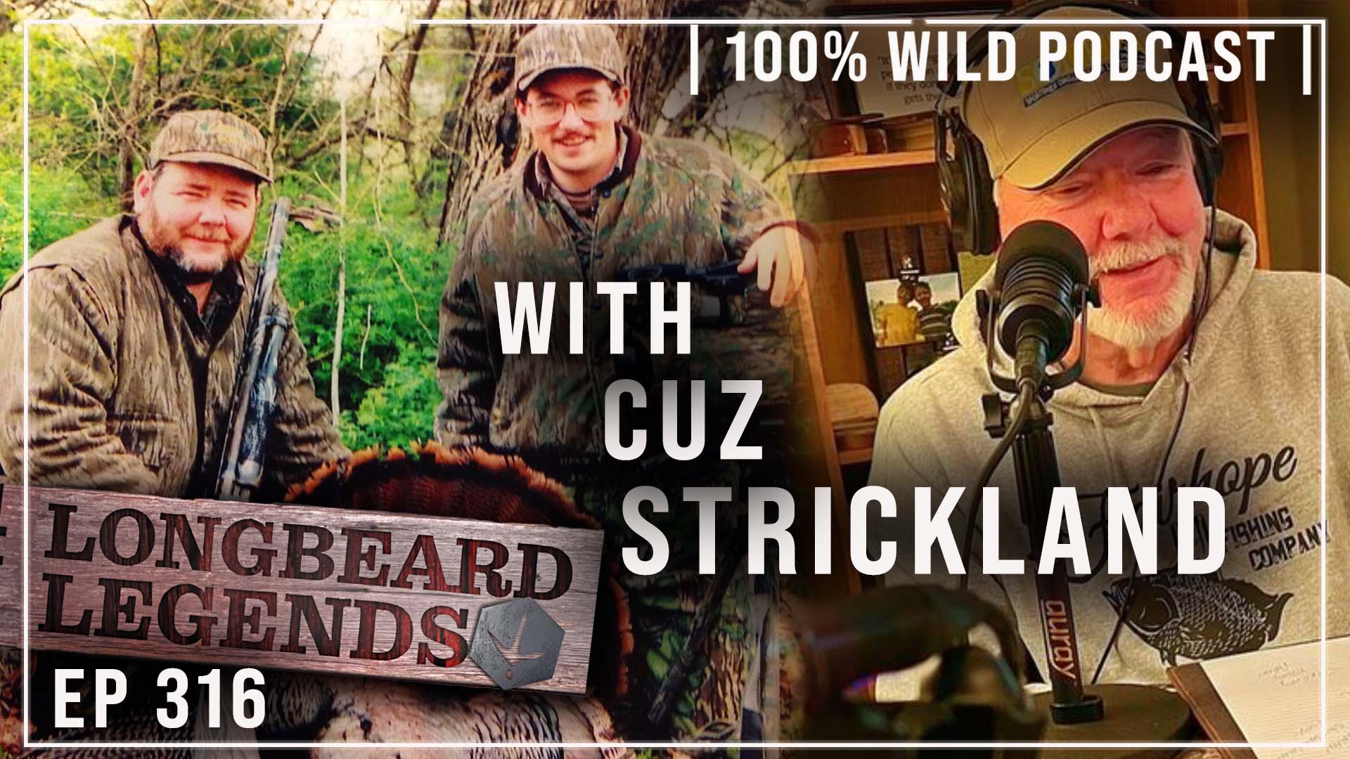 The 100% Wild Podcast