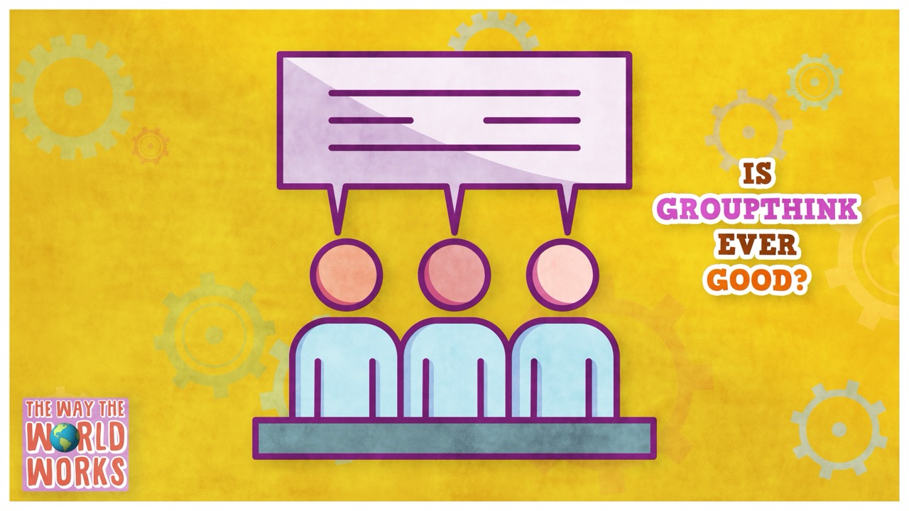 633. What is Group Think?