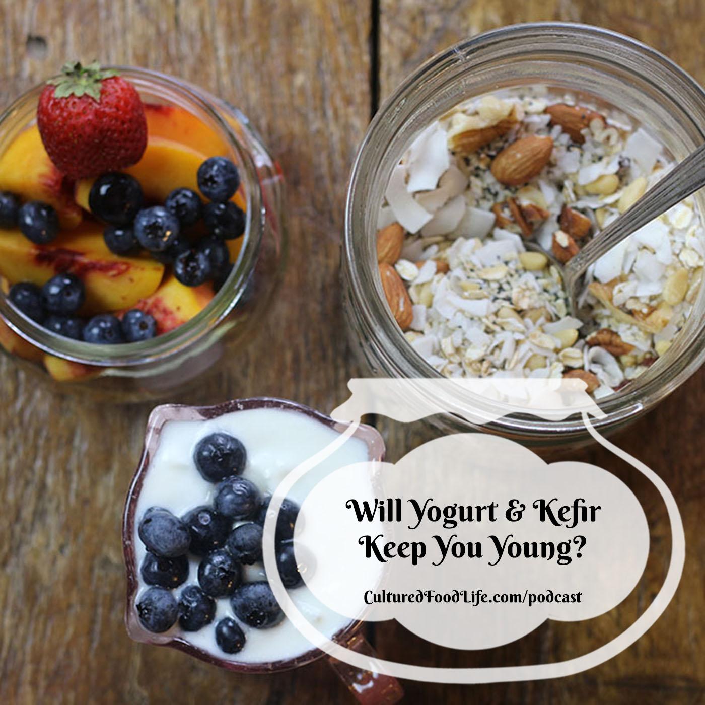 Episode 319: Will Yogurt And Kefir Keep You Young?