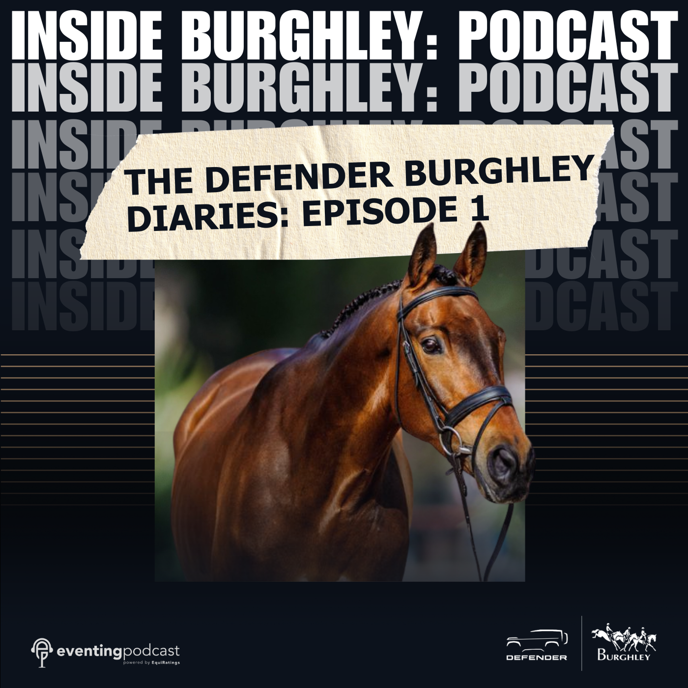 The Defender Burghley Diaries: Episode 1