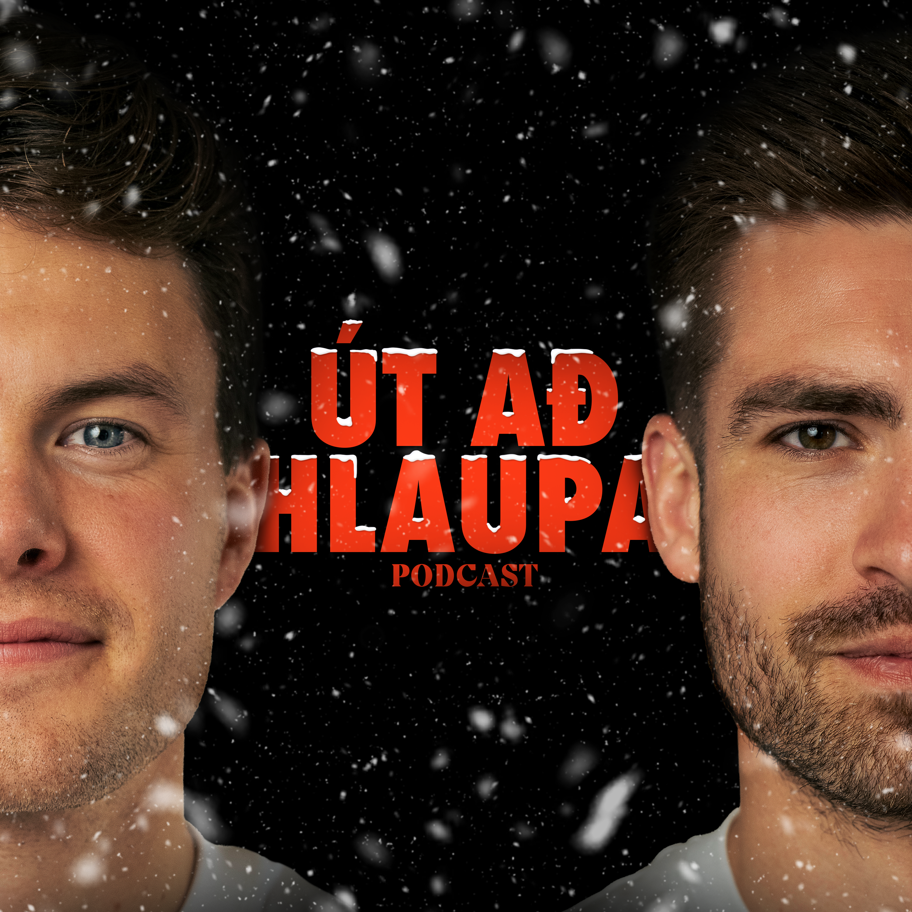Út að hlaupa