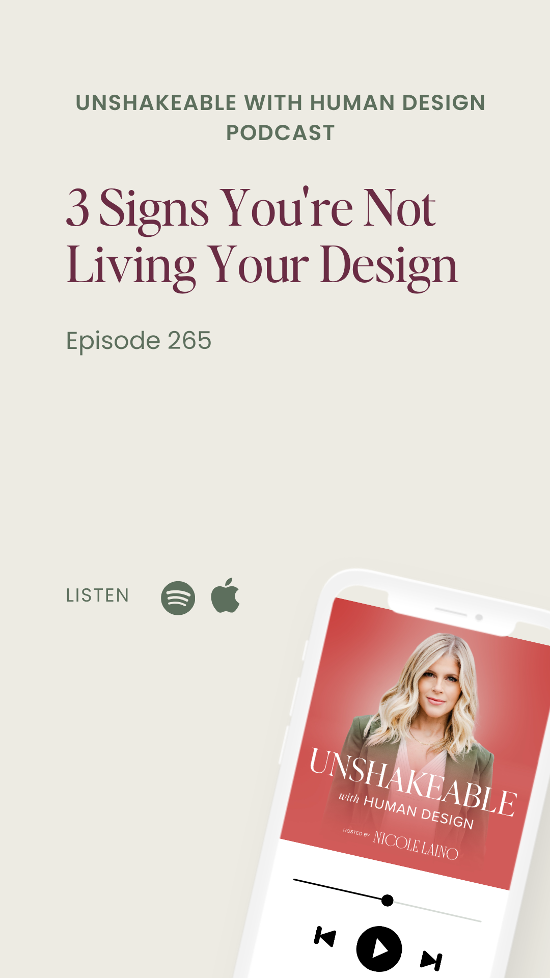 Unshakeable with Human Design - A Human Design For Business Podcast