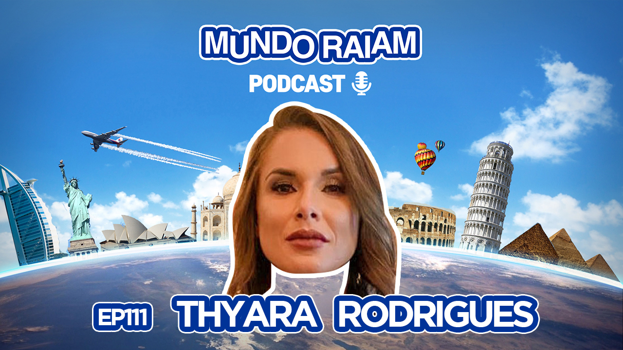 EP111: Thyara Rodrigues (ELA FICOU MILIONÁRIA VENDENDO MILHAS NA INTERNET)