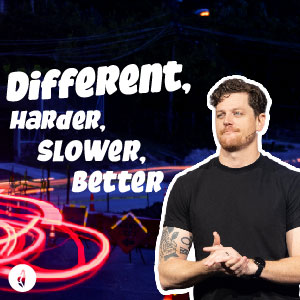 Detoured Dreams | Different, Harder, Slower, Better | Jonathan Moynihan