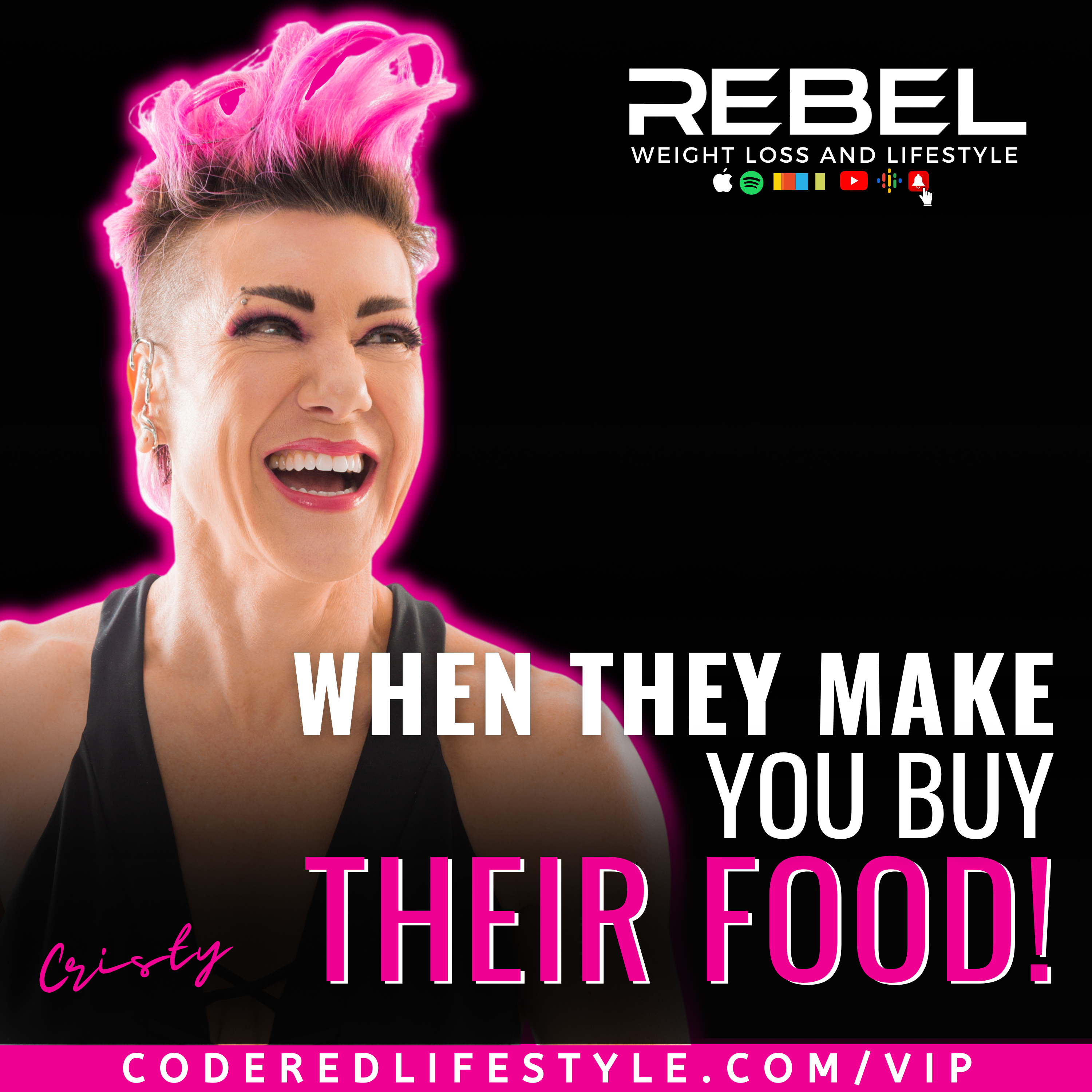When they make you buy THEIR food!